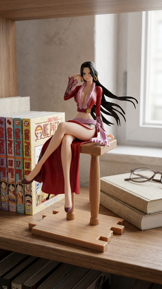 One Piece Boa Hancock "Pirate Empress" Collectible Action Figure - 20cm