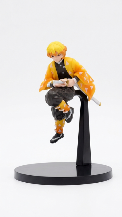 Demon Slayer Zenitsu Agatsuma "Lightning Breathing" Action Figure - 18cm