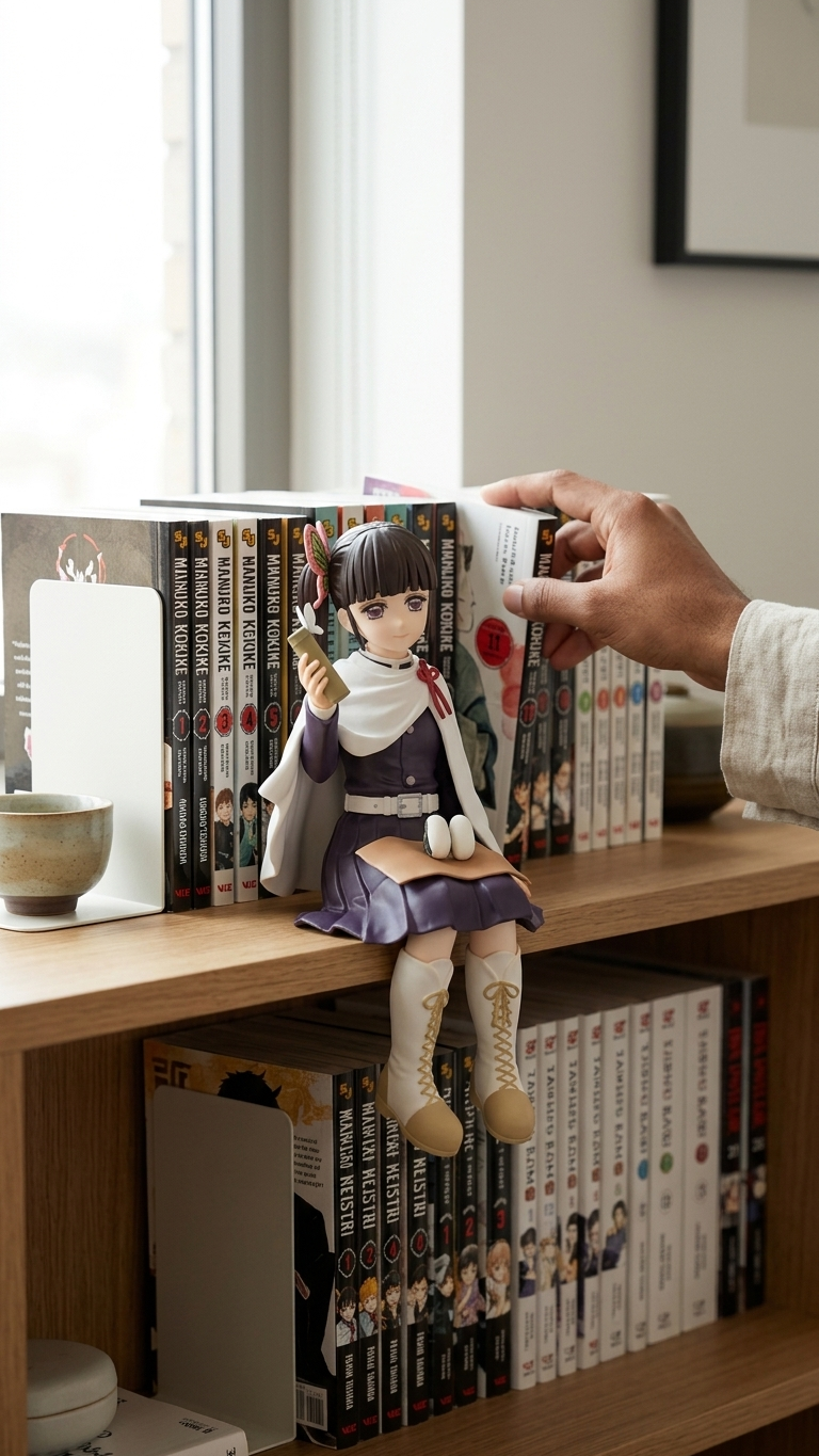 Demon Slayer Kanae Kocho Sitting "Noodle Stopper" Collectible Figure - 15cm