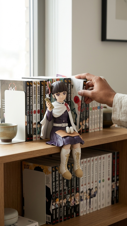 Demon Slayer Kanae Kocho Sitting "Noodle Stopper" Collectible Figure - 15cm