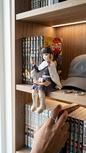 Demon Slayer Kanae Kocho Sitting "Noodle Stopper" Collectible Figure - 15cm
