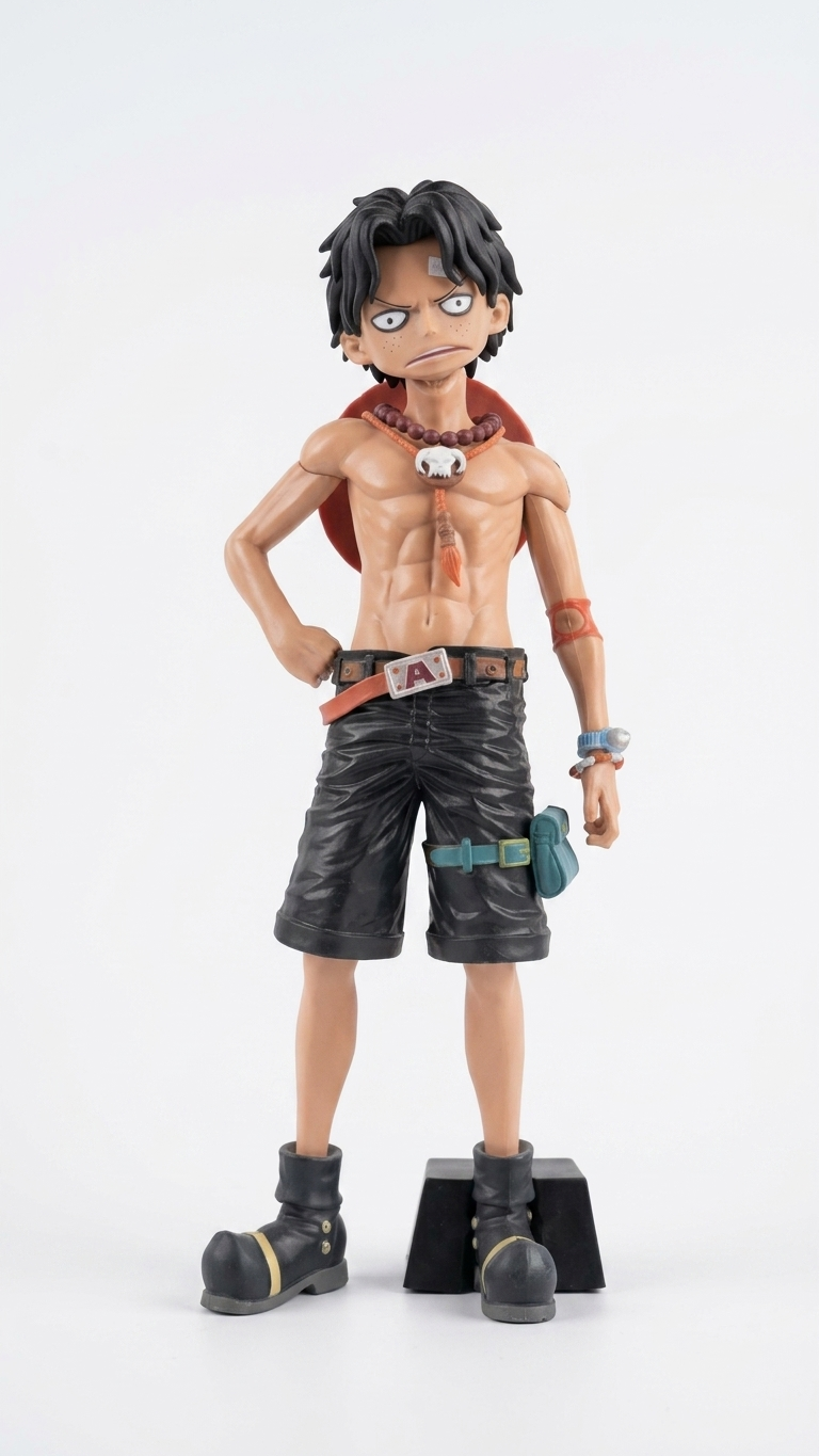 Portgas D. Ace Standing Action Figure – 30cm