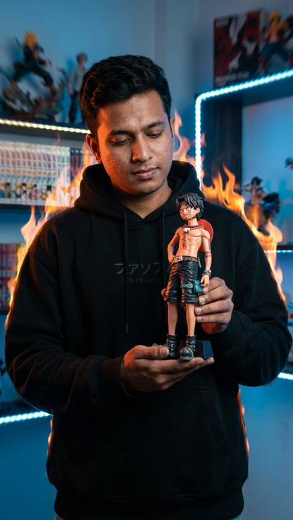 Portgas D. Ace Standing Action Figure – 30cm
