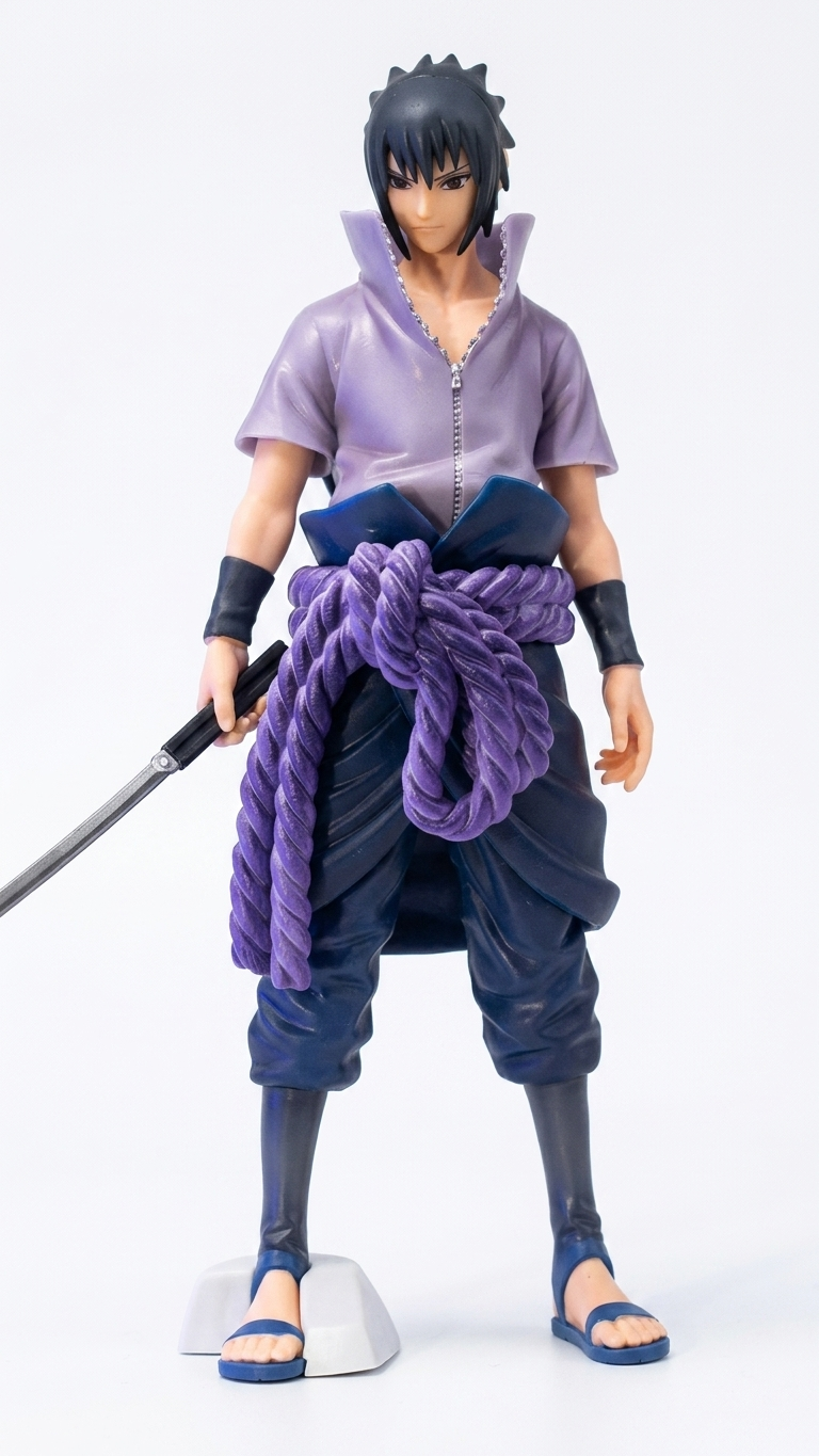 Naruto Shippuden: Sasuke Uchiha "Rinnegan Awakening" Action Figure – Master Stars Edition (26cm)