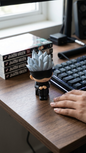 Jujutsu Kaisen: Satoru Gojo "Look Up" (Rukappu) Mini Chibi Figure (9cm)