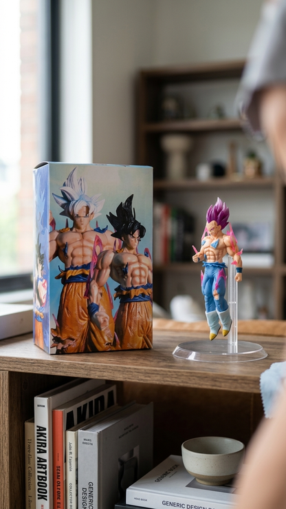 Dragon Ball Super: Ultra Ego Vegeta "God of Destruction" Action Figure (20cm)