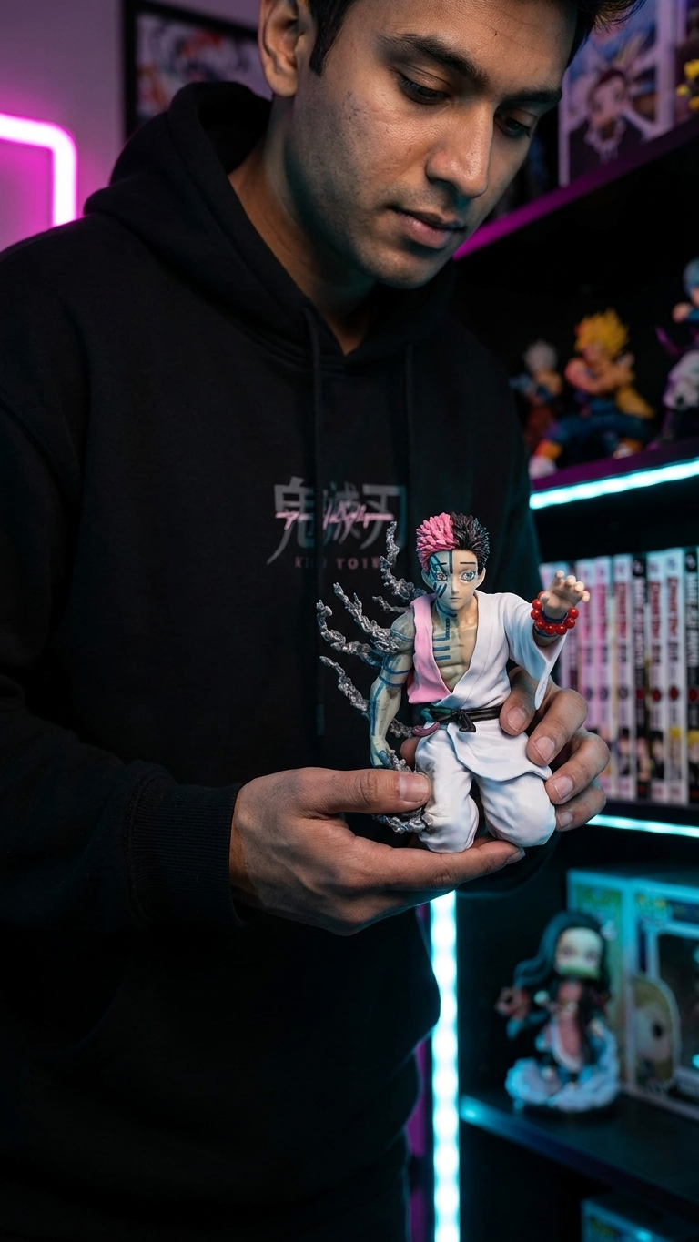 Demon Slayer: Akaza vs. Hakuji "Humanity Fade" Action Figure (13cm)