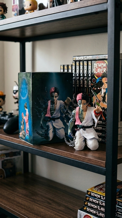 Demon Slayer: Akaza vs. Hakuji "Humanity Fade" Action Figure (13cm)