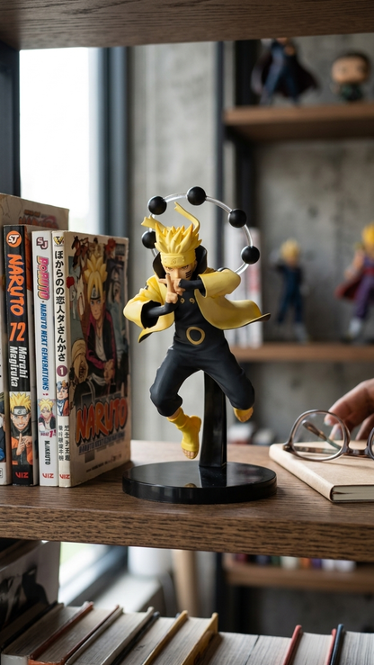 Naruto Shippuden: Naruto Uzumaki "Six Paths Sage Mode" Action Figure (19cm)