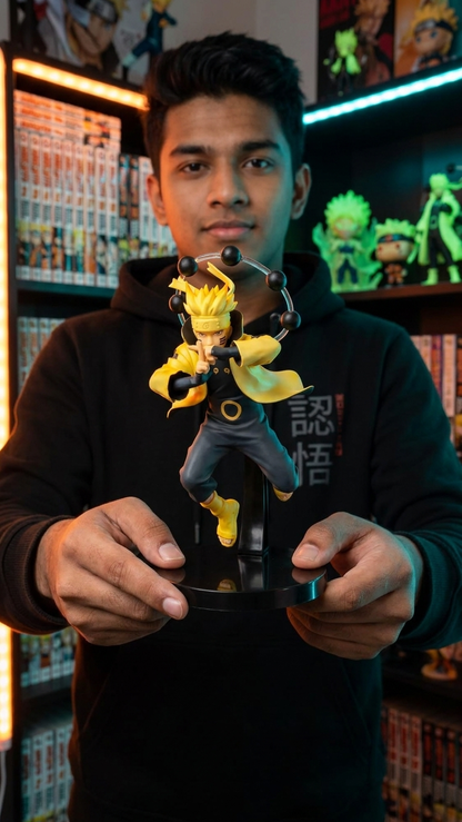Naruto Shippuden: Naruto Uzumaki "Six Paths Sage Mode" Action Figure (19cm)