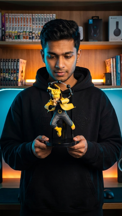 Naruto Shippuden: Naruto Uzumaki "Six Paths Sage Mode" Action Figure (19cm)