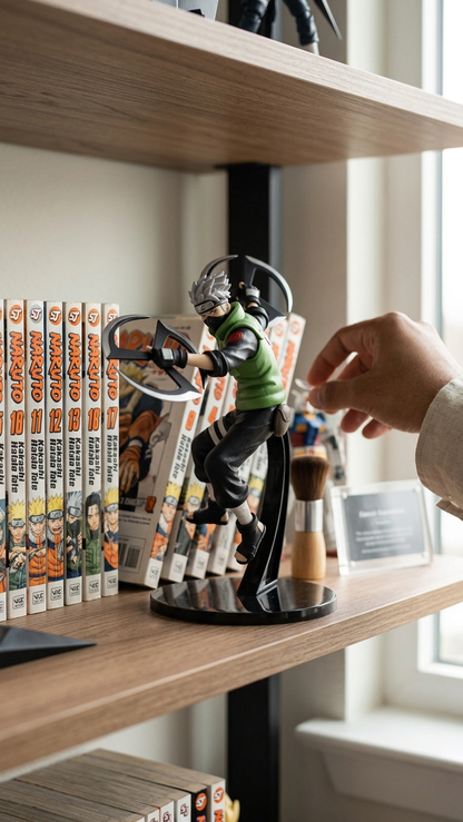 Naruto Shippuden: Kakashi Hatake "Dual Shuriken" Action Figure – Vibration Stars Edition (17cm)