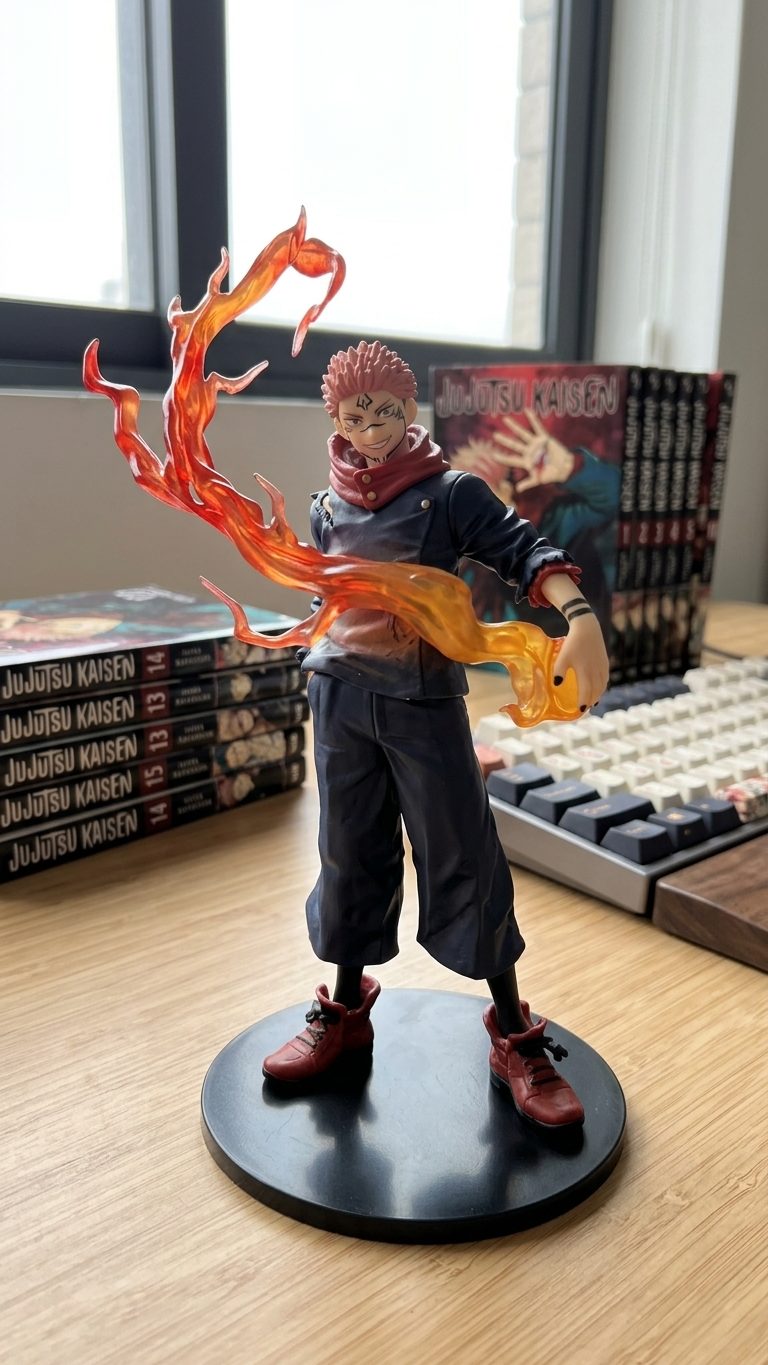 Jujutsu Kaisen: Ryomen Sukuna "Fuga Fire Arrow" Action Figure (21cm)