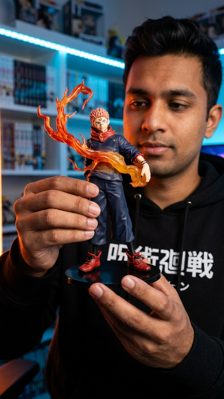 Jujutsu Kaisen: Ryomen Sukuna "Fuga Fire Arrow" Action Figure (21cm)