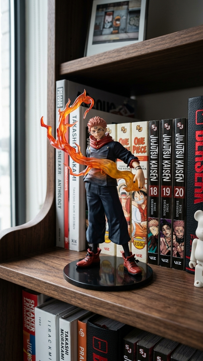 Jujutsu Kaisen: Ryomen Sukuna "Fuga Fire Arrow" Action Figure (21cm)
