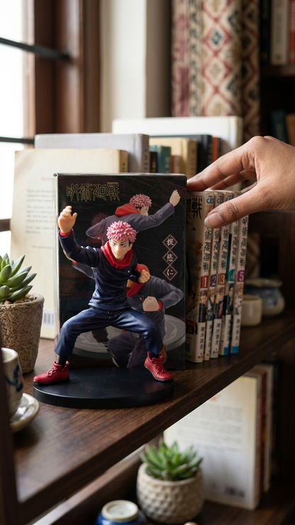 Jujutsu Kaisen: Yuji Itadori "Cursed Fist" Action Figure (17cm)