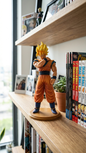 Dragon Ball Z: Super Saiyan Goku "Furious Awakening" Action Figure (21cm)