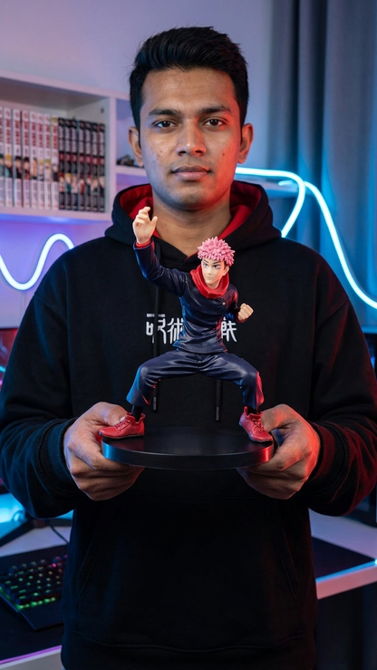 Jujutsu Kaisen: Yuji Itadori "Cursed Fist" Action Figure (17cm)