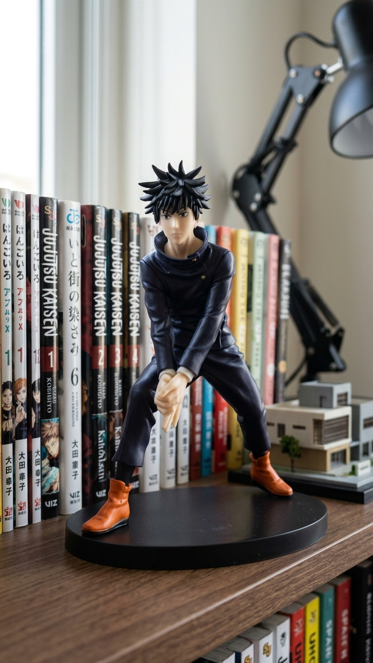 Jujutsu Kaisen: Megumi Fushiguro "Ten Shadows Technique" Action Figure (17cm)