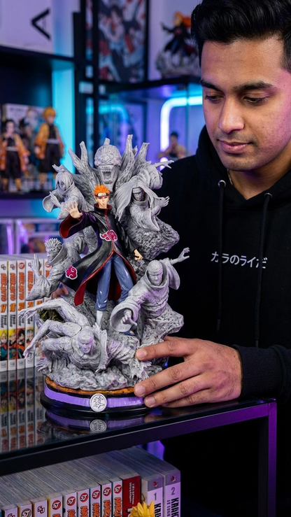 Naruto Shippuden: Pain (Nagato) "Six Paths of Pain" Deluxe Diorama Action Figure (22cm)