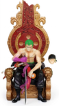 ⚔️ 31.5cm Giant King Zoro on Throne Action Figure Showpiece