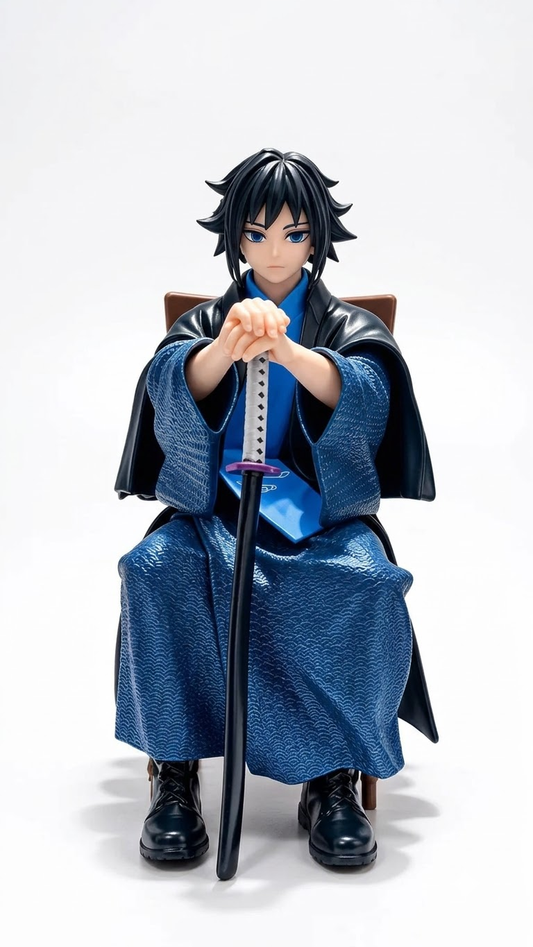 Giyu Tomioka Figure 15.5cm | Demon Slayer Kimetsu no Yaiba Collectible