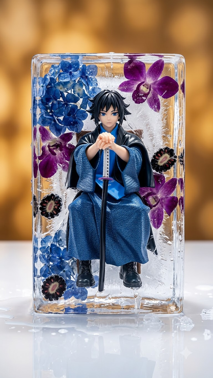 Giyu Tomioka Figure 15.5cm | Demon Slayer Kimetsu no Yaiba Collectible