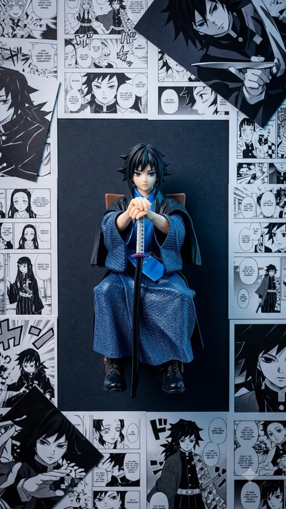 Giyu Tomioka Figure 15.5cm | Demon Slayer Kimetsu no Yaiba Collectible