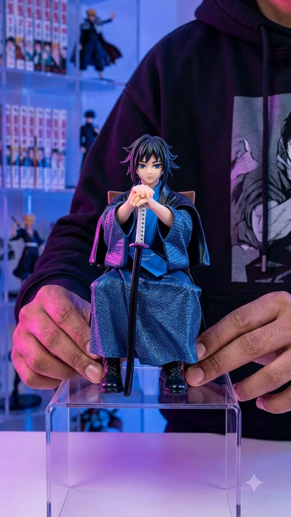Giyu Tomioka Figure 15.5cm | Demon Slayer Kimetsu no Yaiba Collectible