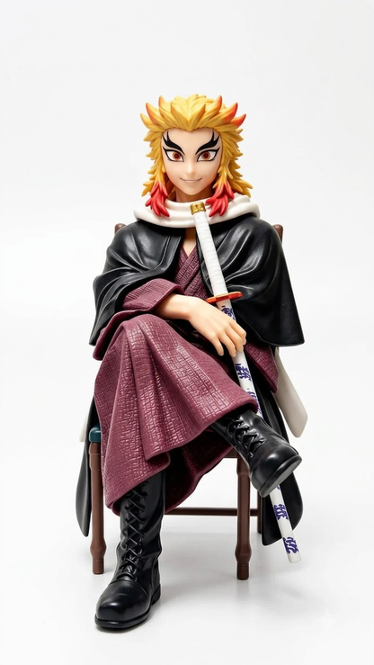 Kyojuro Rengoku Figure 16cm | Demon Slayer Flame Hashira Collectible