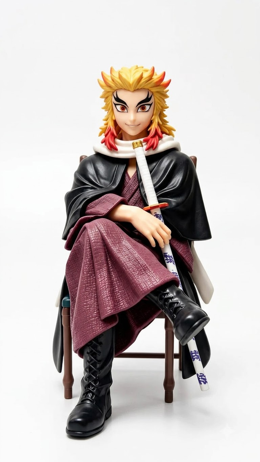 Kyojuro Rengoku Figure 16cm | Demon Slayer Flame Hashira Collectible