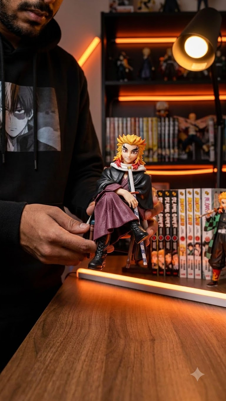 Kyojuro Rengoku Figure 16cm | Demon Slayer Flame Hashira Collectible