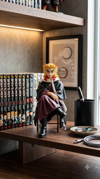 Kyojuro Rengoku Figure 16cm | Demon Slayer Flame Hashira Collectible