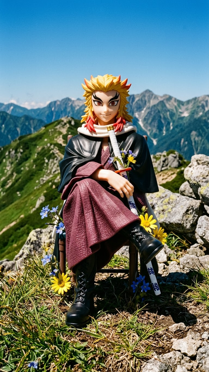 Kyojuro Rengoku Figure 16cm | Demon Slayer Flame Hashira Collectible