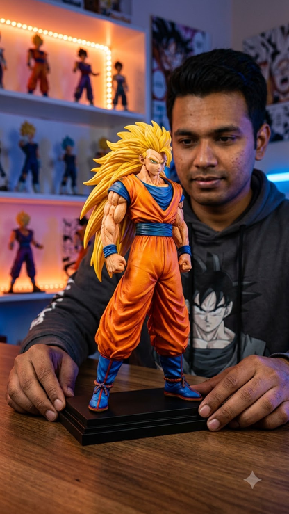 Super Saiyan 3 Goku Figure | Dragon Ball Z Collectible Statue