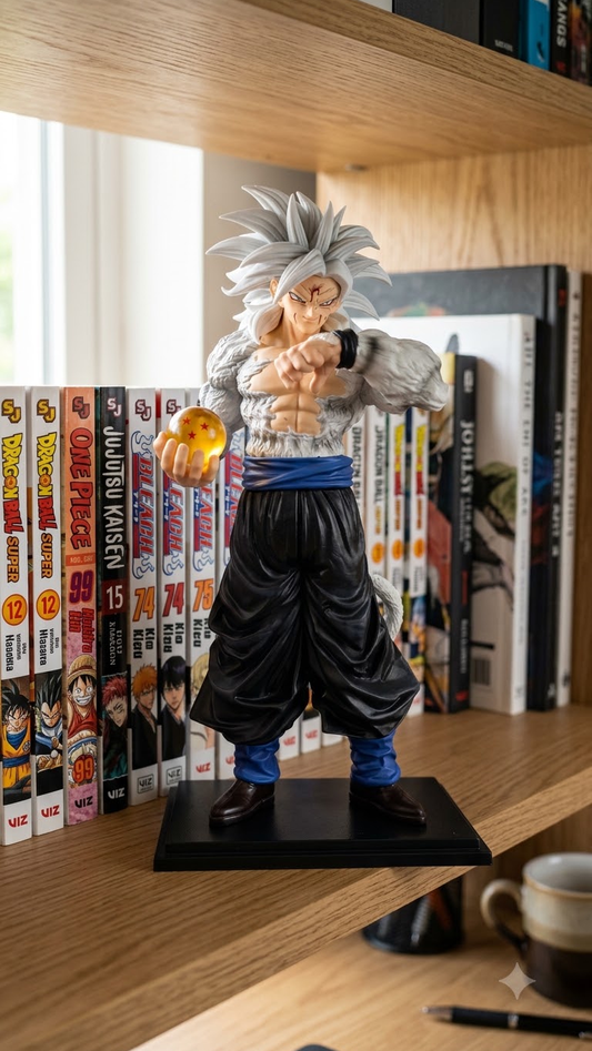 Dragon Ball AF / DBZ: Son Goku "Super Saiyan 5 (SSJ5) – Primal God Awakened" 25cm Action Figure (Blister + Color Box Edition)