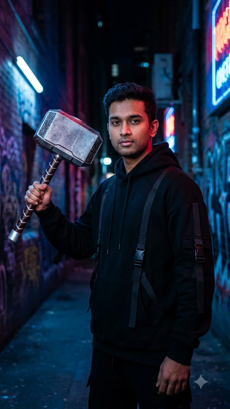 Marvel Universe: Thor "Mjolnir – Clean Pommel Edition" 42cm Cosplay Prop Replica