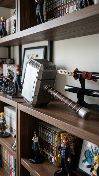 Marvel Universe: Thor "Mjolnir – Clean Pommel Edition" 42cm Cosplay Prop Replica
