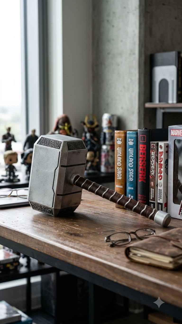Marvel Universe: Thor "Mjolnir – Clean Pommel Edition" 42cm Cosplay Prop Replica