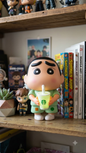 Crayon Shin-chan: "Sip & Glow" Coffee Cup Night Light Collectible Lamp Figure