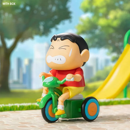 Crayon Shin-chan: Shinnosuke Nohara "Playground Sprint – Classic Outfit Tricycle Rush" Premium Action Figure (With Box)