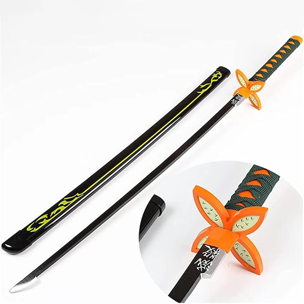 Shinobu Kocho Wooden Katana 104cm | Demon Slayer Sword Replica