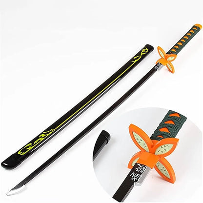 Shinobu Kocho Wooden Katana 104cm | Demon Slayer Sword Replica