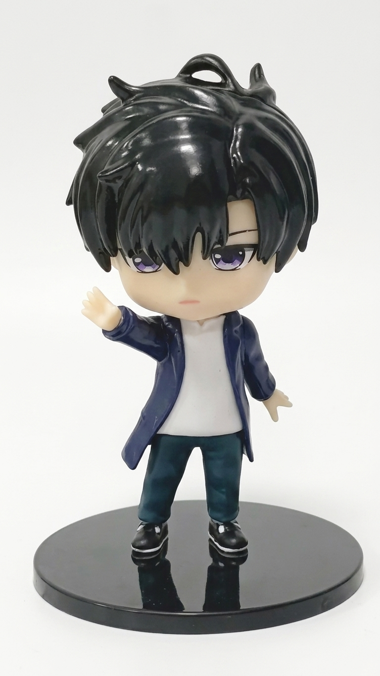 ⚔️ Solo Leveling – Sung Jin-Woo Big Head Figure 18cm