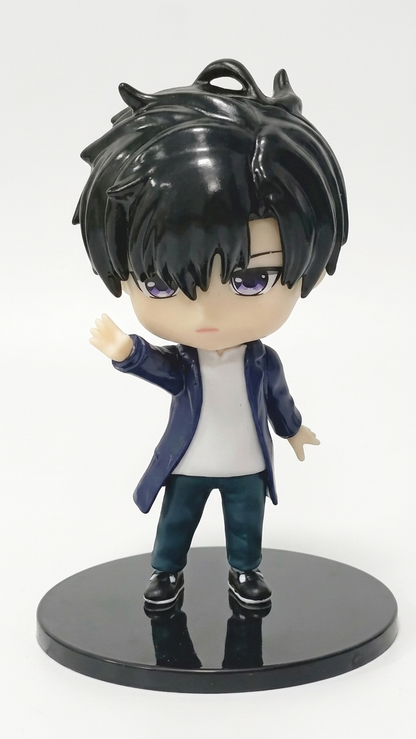 ⚔️ Solo Leveling – Sung Jin-Woo Big Head Figure 18cm
