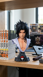 Naruto Shippuden: Sasuke Uchiha "Curse Mark Awakening & Sharingan" 15cm Premium Collectible Bust