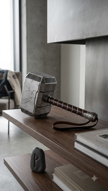 Marvel Universe: Thor "Mjolnir – Reforged Thunder Hammer" 45cm Cosplay Prop Replica