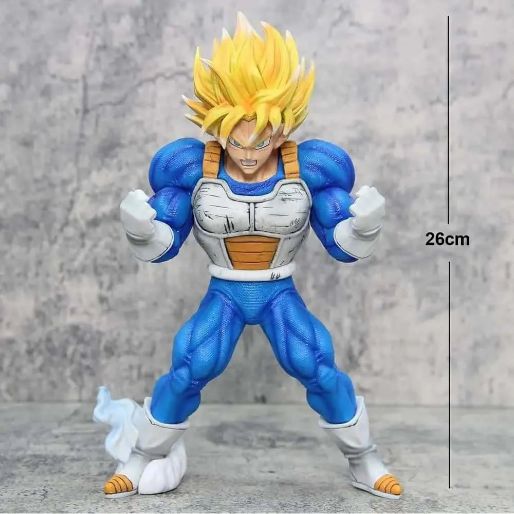 Dragon Ball Z: Super Saiyan Vegeta "Unyielding Saiyan Pride – Battle Damaged" Premium Scale Statue (26cm)