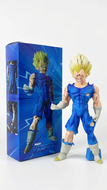Dragon Ball Z: Majin Vegeta "Clenched Fist" Battle Damaged Figure (20cm)
