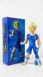 Dragon Ball Z: Majin Vegeta "Clenched Fist" Battle Damaged Figure (20cm)